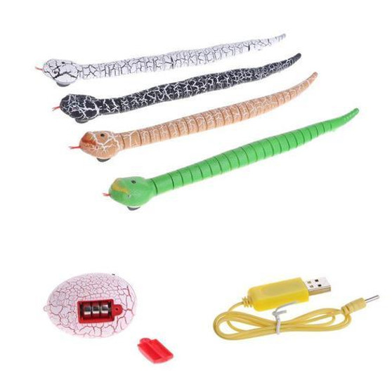 Remote Control Snake Toy For Cats