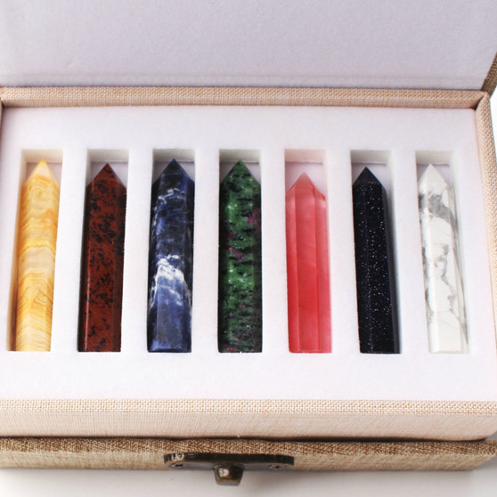 Crystal Wand Collection