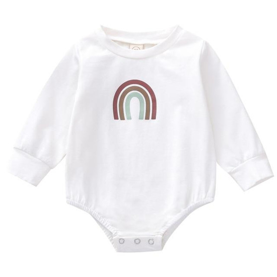 Classic Rainbow Tee Bodysuit