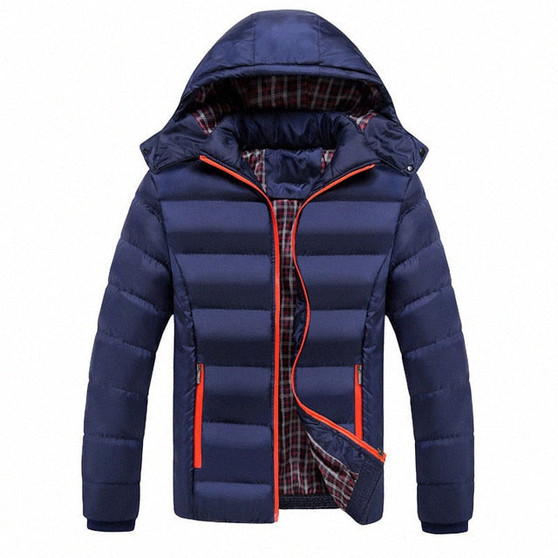 Men Winter Jacket Warm Male Coats Fashion Thick Thermal Men Parkas Casual Men Branded Clothing