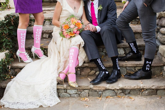 Groom Crew Socks