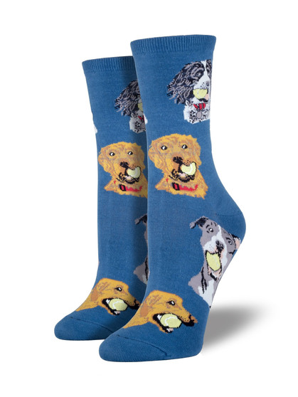 Retriever Dogs Men's Socks