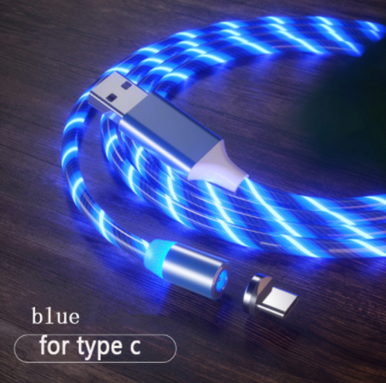 Smart Glowing Magnetic Charging Cable