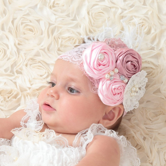 Roseta Headband