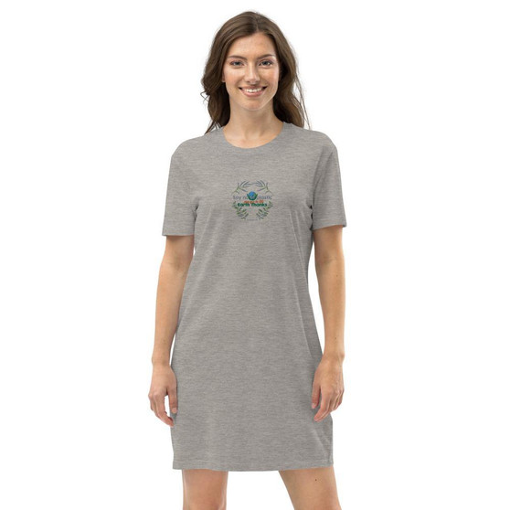 Say no to plastic - Organic cotton t-shirt dress