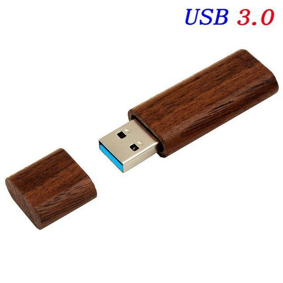 High Speed USB 3.0 Wooden Bamboo USB Flash Drive