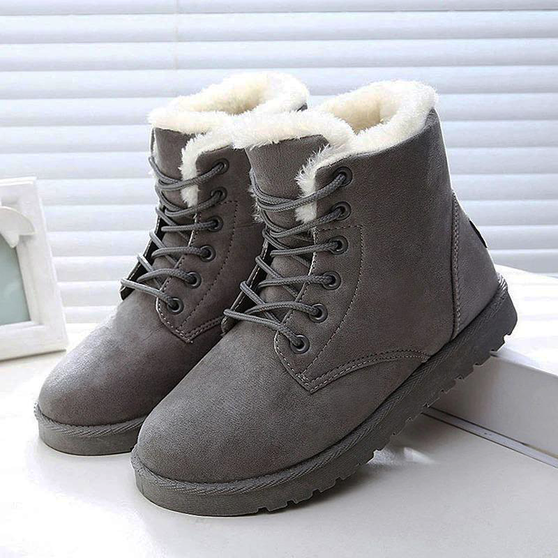 Holly Fur Winter Boots