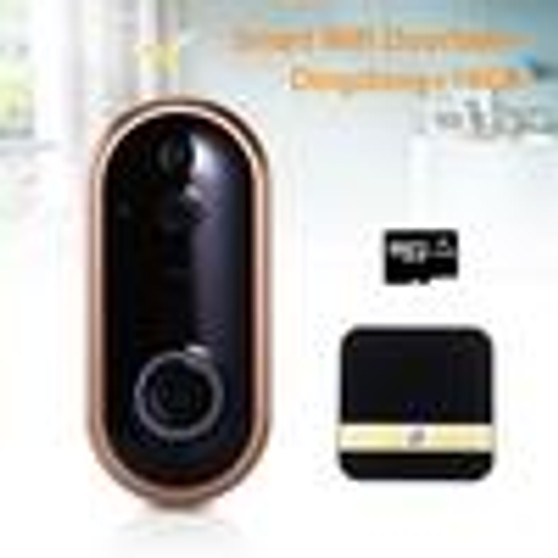 ♣♣ Voco-20X Video Doorbell ♣♣ 1080P Smart WIFI Doorbell. Intercom Video. Great Door Bell With Camera. IR Entry Door Alert. Wireless Security Chime Door Cam Alarm.