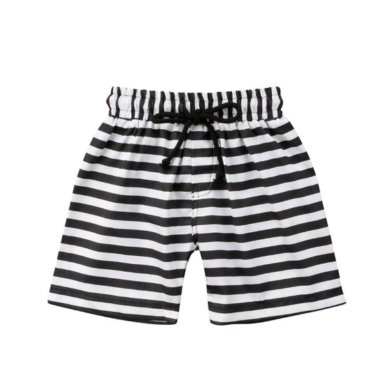 Toddler Kids Boy Striped Shorts Beach Swimming Trunks