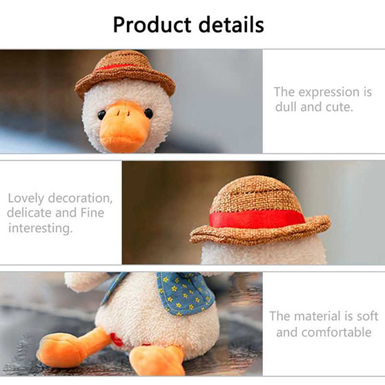 Talking Duck Electric Plush Repeat Speak Duck Stuffed Animal Toy For Children