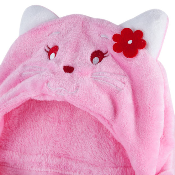 Hooded Animal Bath Towel