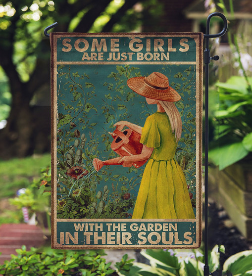 Garden In Souls Garden Flag