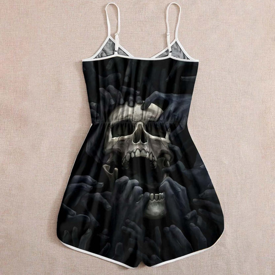 Skull Horror Rompers