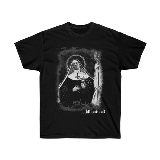 Mother Mary Eternal Scum - Satanic T-Shirt