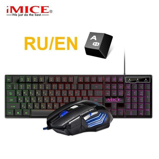 Gaming Mechanical Keyboard and Mouse