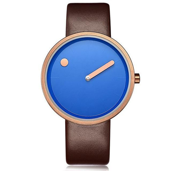 Women's Leather Wrist Watch