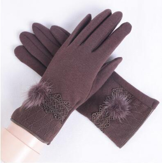 Women's  Touchscreen Gloves