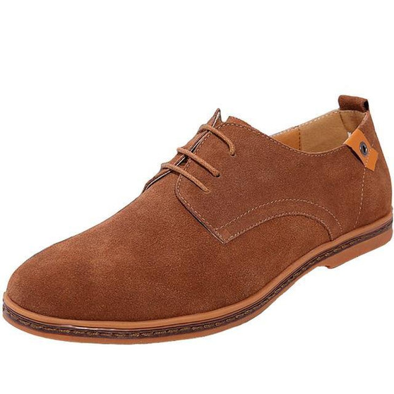 FONIRRA Men's Genuine Leather Casual Shoes