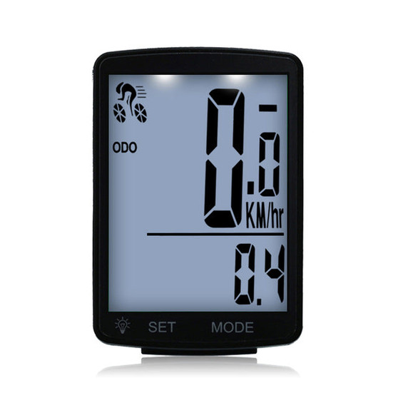 Multifunctional LCD Screen Bicycle Computer Wireless