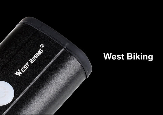 Rechargeable Bicycle Front LED Flashlight