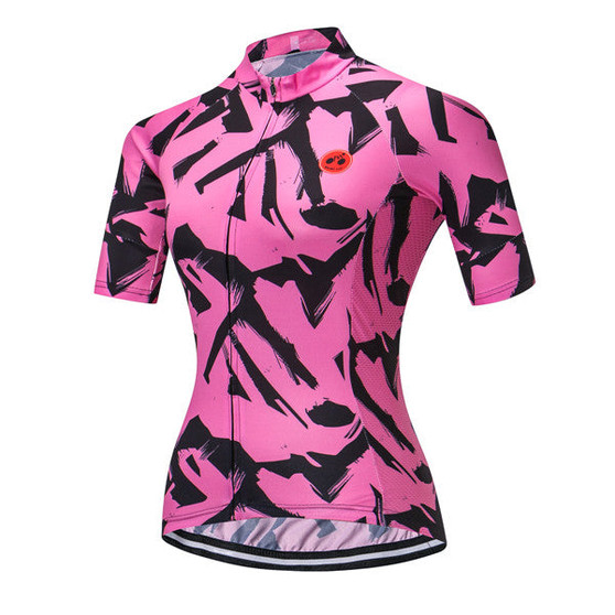 2018  Short Sleeve women's  Cycling Jersey