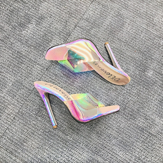 Lux Multicolor Stiletto Heel