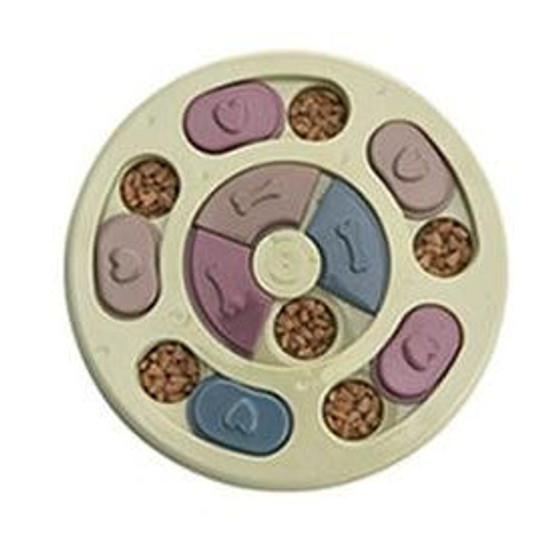 Puzzle Eating Dog Toys - Interactive Dog Toys