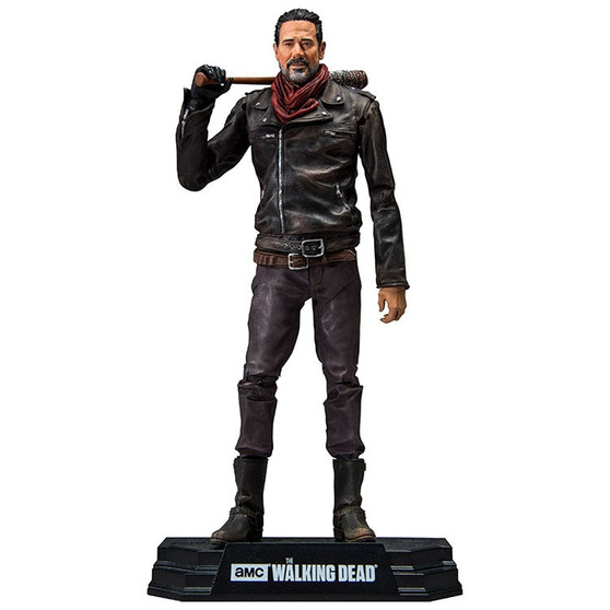 The Walking Dead Season 8 Rick Grimes Daryl Dixon Negan action figure