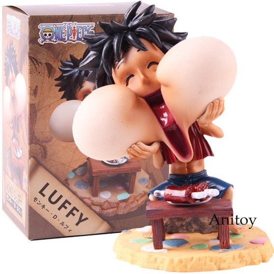 One Piece Monkey D Luffy Action Figure Collectible 2 Styles