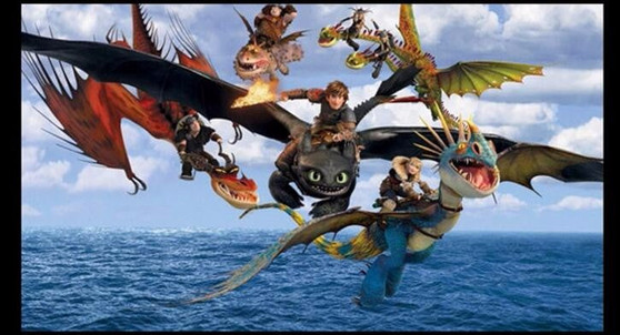How To Train Your Dragon 2 Toys Action Figures Bundle