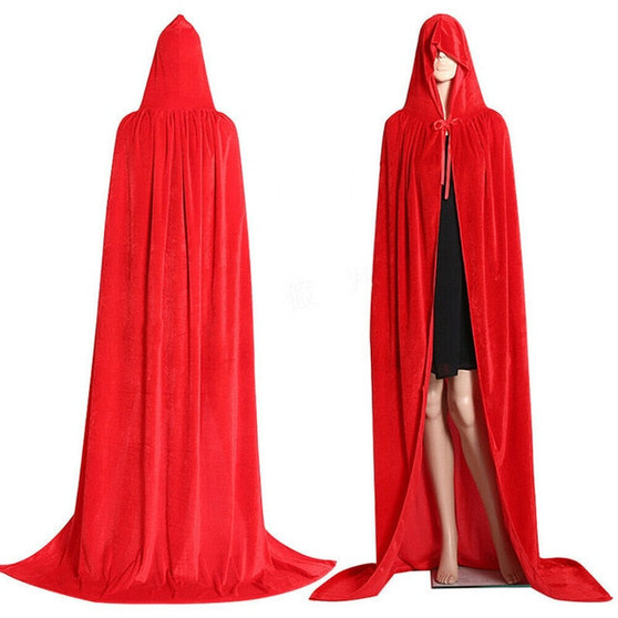 Occult Hooded Adult Unisex Cloak