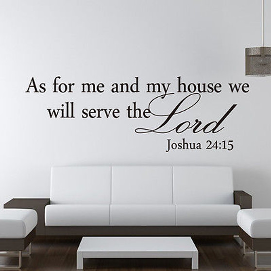 Christian Quote Inspirational Wall Art