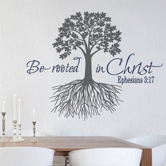 Christian Living Room Decorative Wall Stickers