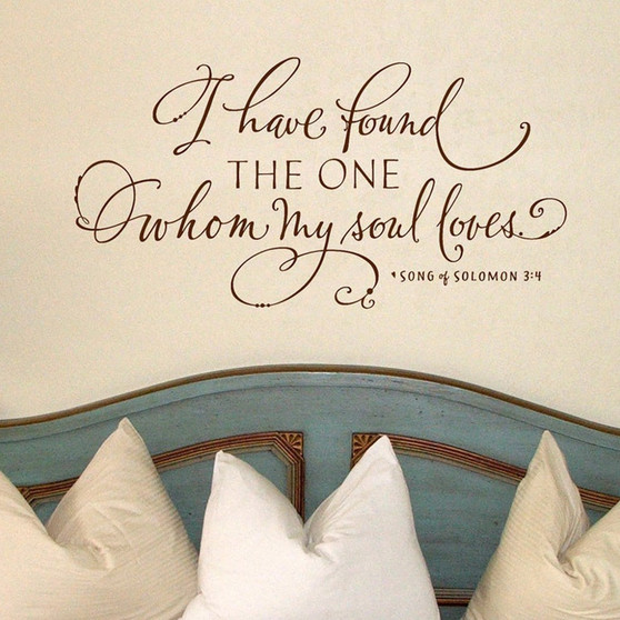 Bible Verse For Vinyl Wall Sticker