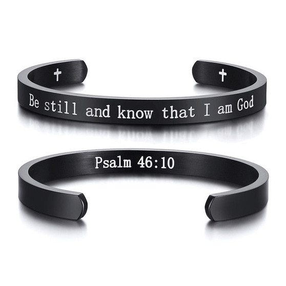 Bible Verse Religious Bracelet