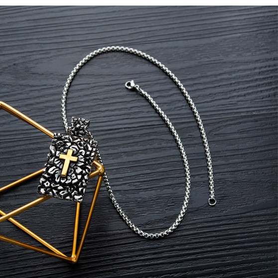 Stainless Steel Long Chain Necklaces