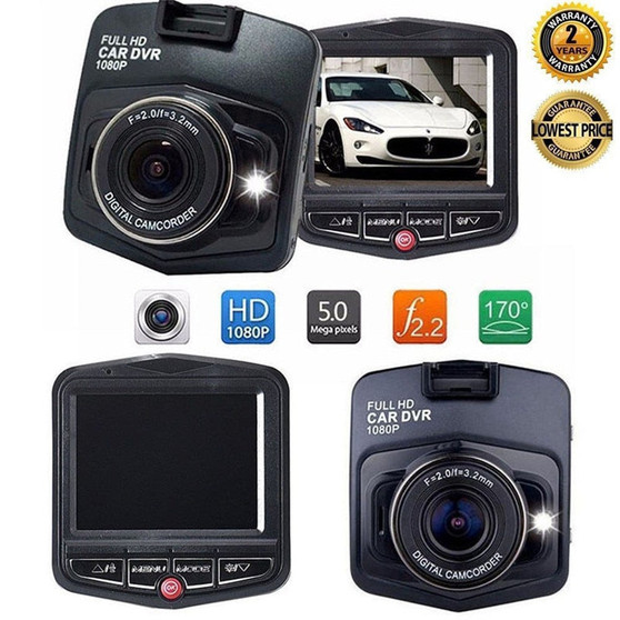 1080P Car DVR Camera Dash Cam Video Recorder