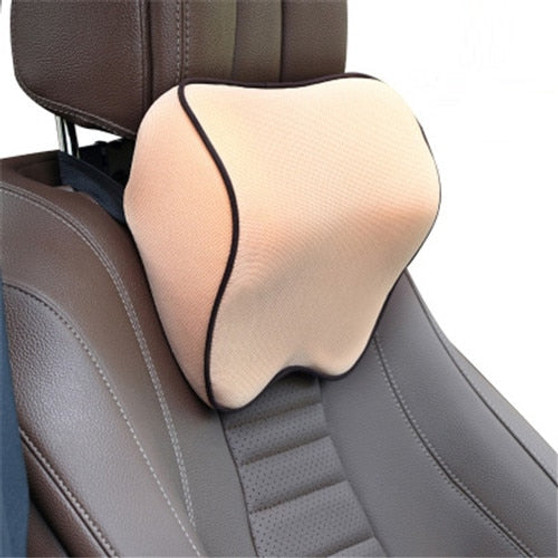 Car Neck Headrest Pillow Car Accessories Cushion Auto Seat Head Support