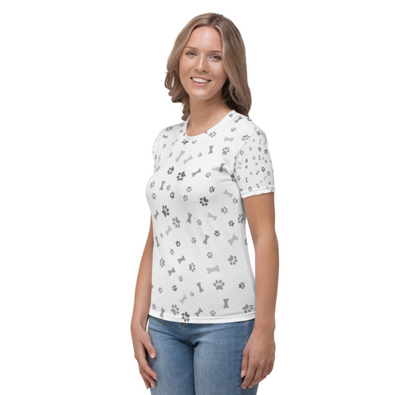 Women's Premium All Over T-shirt