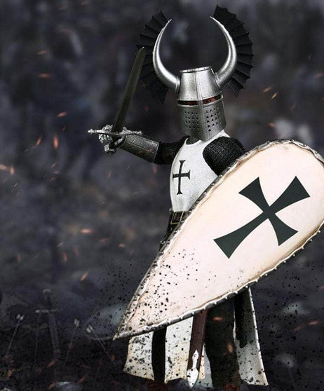 Knights Templar Figurine<br> Teutonic Knight