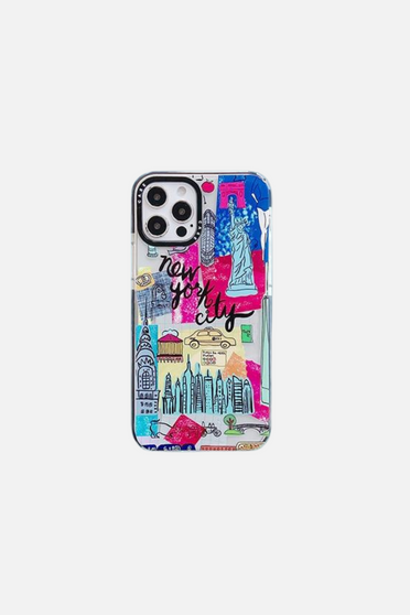 City Travel New York City iPhone Case