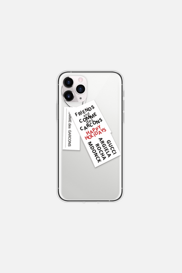 Happy Holidays iPhone Case