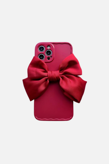 Bow Red iPhone Case