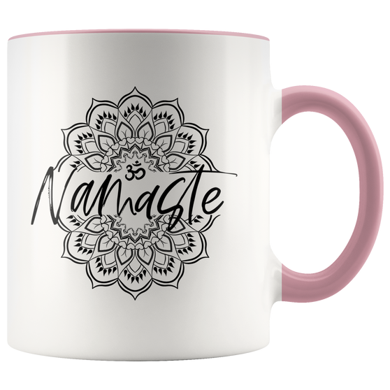 Namaste Mandala Mug