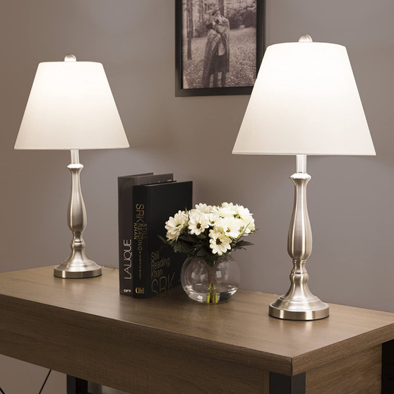 Table Lamps Set of 2