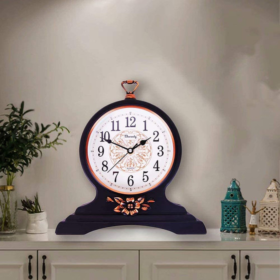 Mantel Clock-12 Inch Mantel Clock