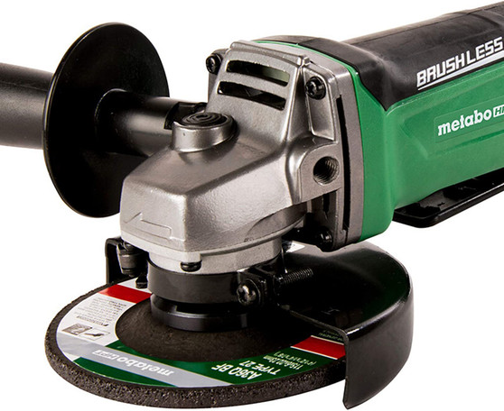 Angle Grinder | 4-1/2-Inch | 18V Cordless | Tool Only - No Battery,  Brushless Motor.