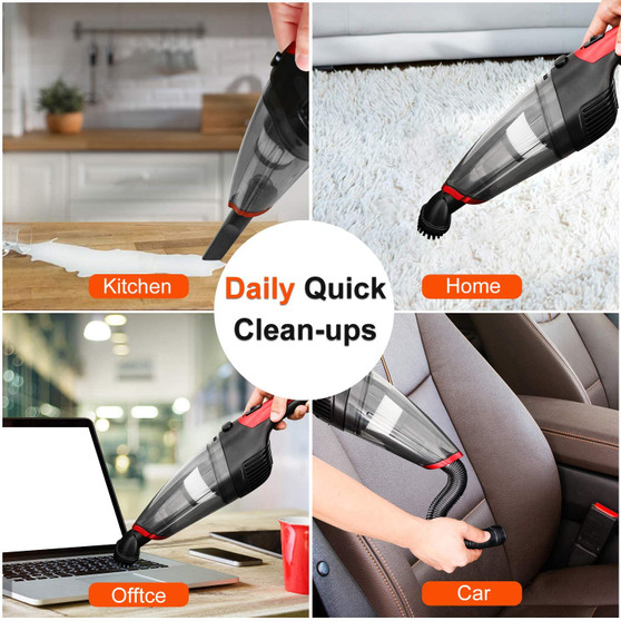 Handheld Vacuum Cleaner Cordless