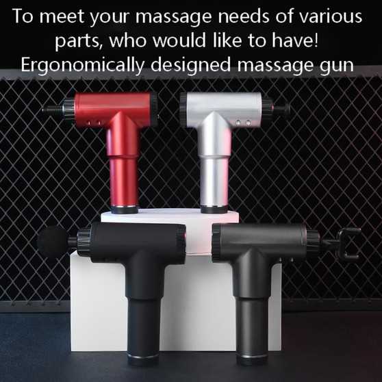 Muscle relaxation massager vibrates electric muscle gun