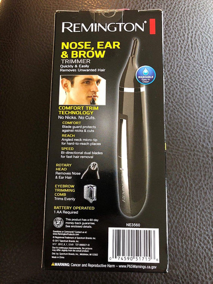 Remington - Nose And Ear Hair Trimmer